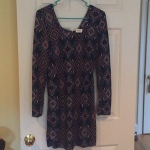 New long sleeve dress